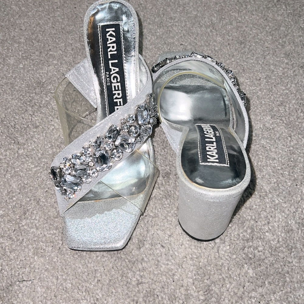 Silver Heels - Picture 5 of 5